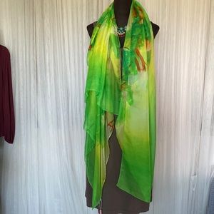COPY - Korean 100% silk shawl/scarf